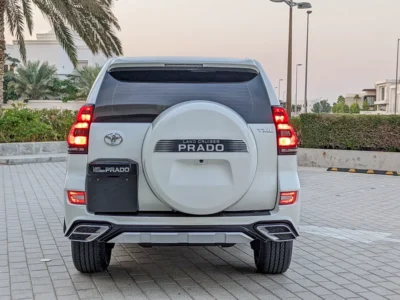 2011 Toyota Prado Tx-l MID FACELIFTED 2023 6 Cylinder Engine White Beige SUV