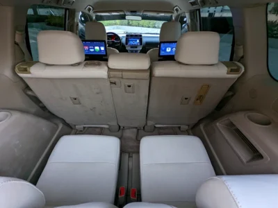 2011 Toyota Prado Tx-l MID FACELIFTED 2023 6 Cylinder Engine White Beige SUV