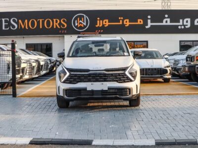2025 Kia Sportage L TX 1.5T 4 Cylinders Engine Full-Option White Grey SUV
