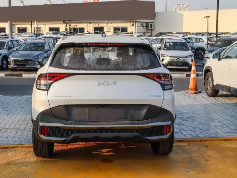 2025 Kia Sportage L TX 1.5T 4 Cylinders Engine Full-Option White Grey SUV