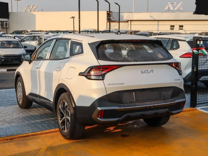 2025 Kia Sportage L TX 1.5T 4 Cylinders Engine Full-Option White Grey SUV