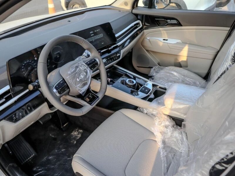 2025 Kia Sportage L TX 1.5T 4 Cylinders Engine Full-Option White Grey SUV