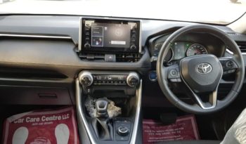 2019 Toyota RAV 4 Hybrid Auto 2.5-liter 4-cylinder Hybrid Silver Black SUV