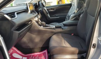2019 Toyota RAV 4 Hybrid Auto 2.5-liter 4-cylinder Hybrid Silver Black SUV