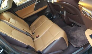2015 Lexus RX350 F Sport 3.5-liter V6 Engine Black Tan SUV Excellent Condition