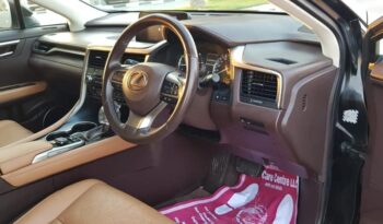 2015 Lexus RX350 F Sport 3.5-liter V6 Engine Black Tan SUV Excellent Condition