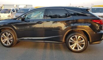 2015 Lexus RX350 F Sport 3.5-liter V6 Engine Black Tan SUV Excellent Condition