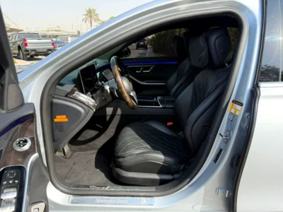 2021 Mercedes-Benz S-Class S 500 6 Cylinder Petrol Engine Blue Black Sedan
