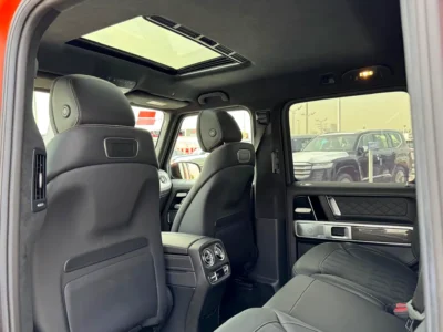2023 Mercedes-Benz G-Class G 63 AMG ORANGE MAGNO DOUBLE NIGHT PACKAGE