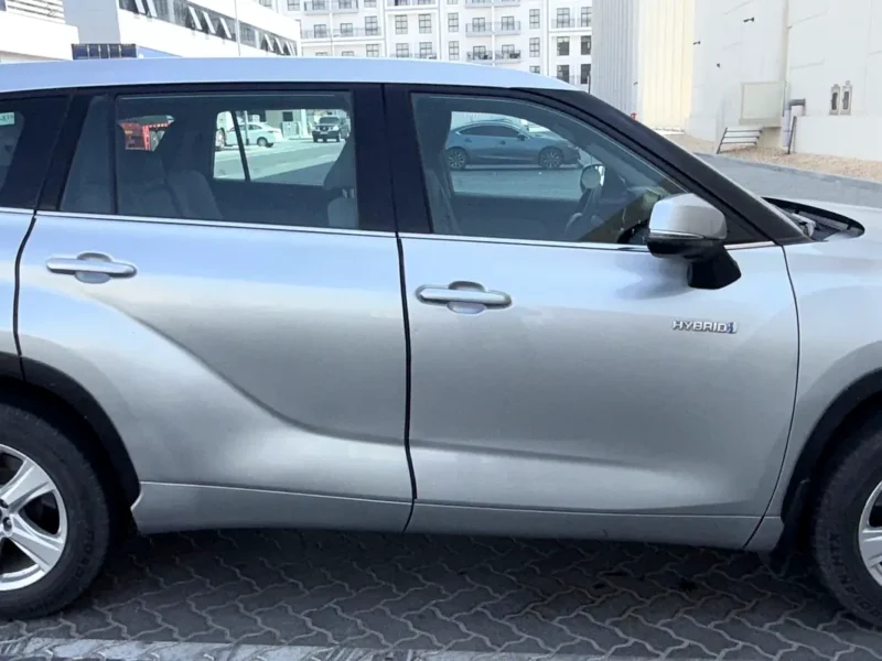 2022 Toyota Highlander Limited 4 Cylinder Hybrid Engine Silver Grey SUV