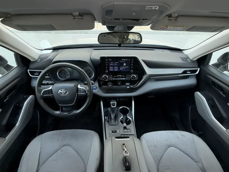 2022 Toyota Highlander Limited 4 Cylinder Hybrid Engine Silver Grey SUV