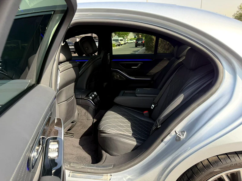 2021 Mercedes-Benz S-Class S 500 6 Cylinder Petrol Engine Blue Black Sedan