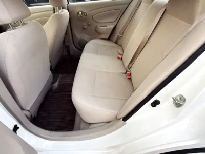 2019 Nissan Sunny SE 4 Cylinder Petrol Engine White Beige Sedan GCC Specs