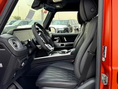 2023 Mercedes-Benz G-Class G 63 AMG ORANGE MAGNO DOUBLE NIGHT PACKAGE