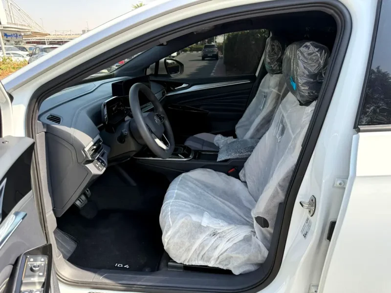 2022 Volkswagen ID.4 PURE + Electric Car White Grey SUV 450 - 550 KM Range