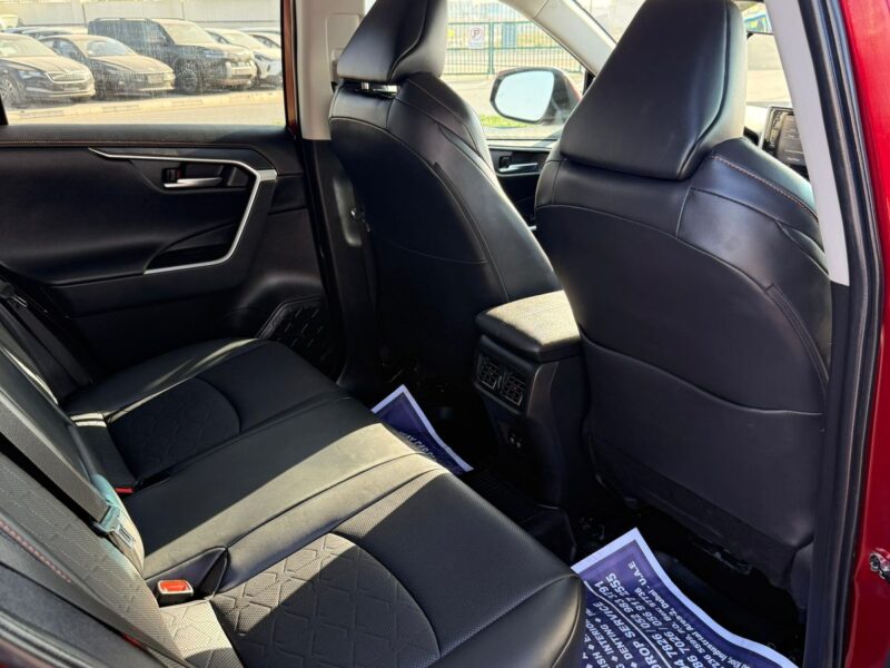 2020 TOYOTA RAV 4 ADVENTURE 2.5 L V4 Engine Red Black SUV AWD