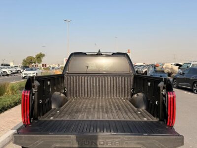 2022 Toyota Tundra Crewmax Limited 3.4 L V6 Engine Black Grey 4WD