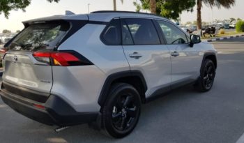 2019 Toyota RAV 4 Hybrid Auto 2.5-liter 4-cylinder Hybrid Silver Black SUV