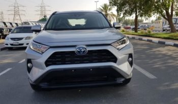 2019 Toyota RAV 4 Hybrid Auto 2.5-liter 4-cylinder Hybrid Silver Black SUV