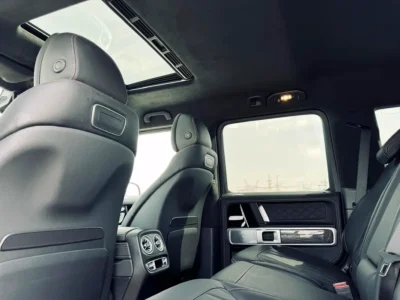 2023 Mercedes-Benz G-Class G 63 AMG ORANGE Black MAGNO DOUBLE NIGHT PACKAGE
