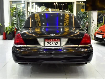 2011 Ford Crown Victoria LX 8 Cylinders Petrol Engine Black Grey Sedan