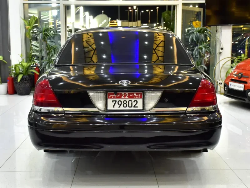 2011 Ford Crown Victoria LX 8 Cylinders Petrol Engine Black Grey Sedan