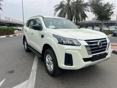 2024 Nissan XTerra SE 2.5L FWD SE 2.5L 4 Cylinder Engine FWD White Beige SUV
