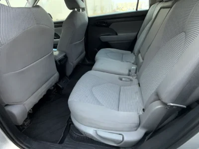 2022 Toyota Highlander Limited 4 Cylinder Hybrid Engine Silver Grey SUV