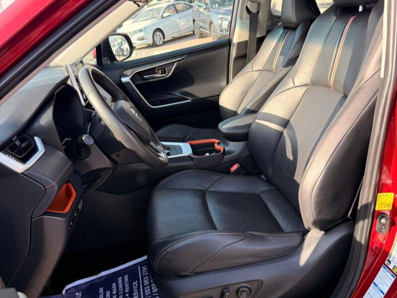 2020 TOYOTA RAV 4 ADVENTURE 2.5 L V4 Engine Red Black SUV AWD