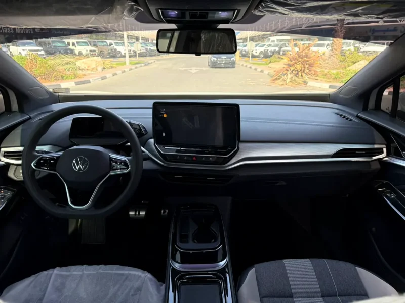 2022 Volkswagen ID.4 PURE + Electric Car White Grey SUV 450 - 550 KM Range
