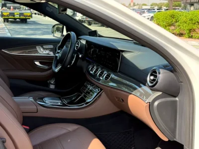 2020 Mercedes-Benz E-Class E 53 AMG V6 BITURBO Night Edition 1 White Brown Sedan