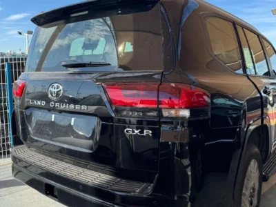 2026 TOYOTA LAND CRUSIER GXR 4.0 Liters 6 Cylinder Petrol Engine Black SUV