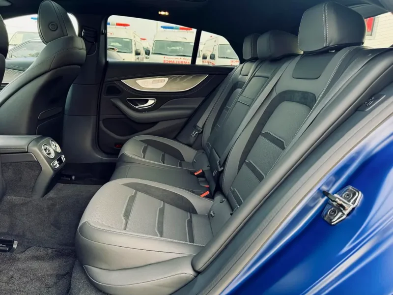 2021 Mercedes-Benz AMG GT 43 4Matic Plus 6 Cylinders Petrol Engine Blue Black Sedan