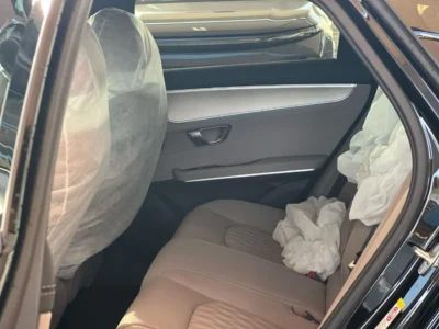2025 BYD HAN Hybrid 4 Cylinder Engine Black Brown Sedan
