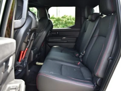 2025 Toyota Tacoma TRD PRO 2.4L HYBRID I-FORCE MAX TOP LINE White Black