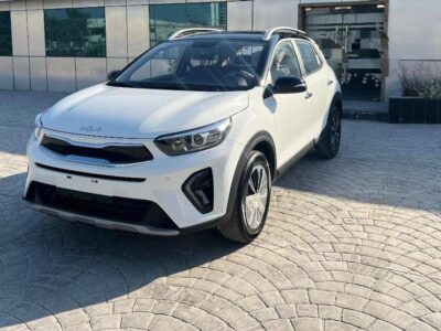2025 Kia KX1 1.4 Liter 4 Cylinders Petrol Engine White Black SUV