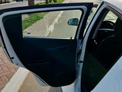 2019 Chevrolet Spark Other 4 Cylinder petrol Engine White Black Hatchback GCC