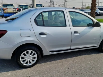 2020 Renault Symbol Other 4 Cylinder Petrol Engine Silver Beige Sedan GCC Specs