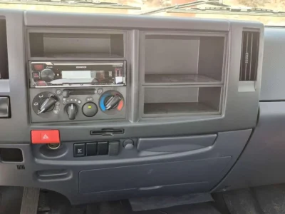 2026 Isuzu FVR FVR 11 TON 7.8L DIESEL 6CYLINDER Engine White Grey Truck