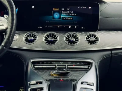 2021 Mercedes-Benz AMG GT 43 4Matic Plus 6 Cylinders Petrol Engine Blue Black Sedan