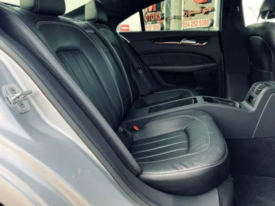2017 Mercedes-Benz CLS-Class CLS 400 6 Cylinders Petrol Engine Silver Black Sedan