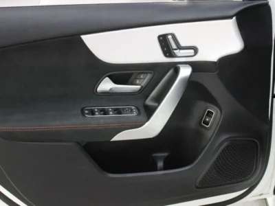 2023 Mercedes-Benz A 250 1.3L Inline-4 Turbo + Electric Motor White Black Hatchback