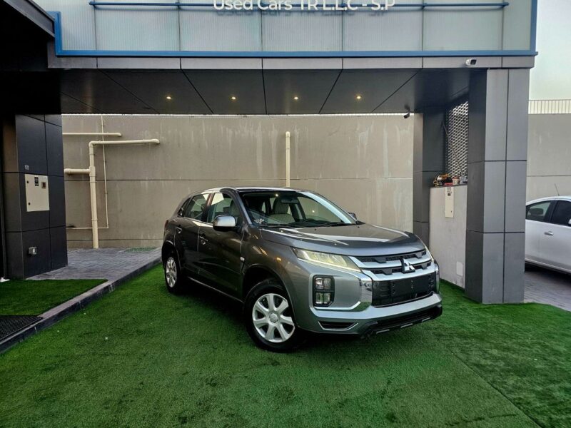 2022 Mitsubishi ASX GLX 2.0 Liter V4 Cylinder Engine Grey SUV GCC Specs
