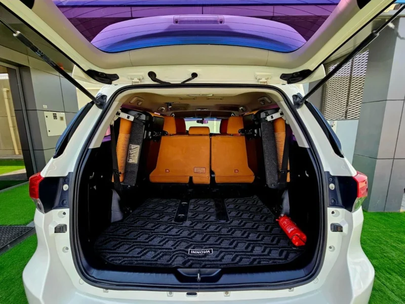 2019 Toyota Fortuner EXR 2.7 Liter V4 Cylinder Engine 4WD White Tan SUV