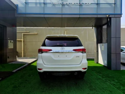 2019 Toyota Fortuner EXR 2.7 Liter V4 Cylinder Engine 4WD White Tan SUV