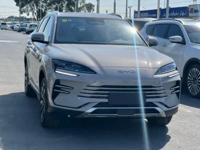 2025 BYD SONG PLUS 1.5 Liter 4 Cylinder Engine Hybrid Grey Black SUV