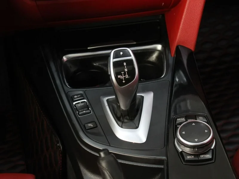 2014 BMW 435i M Sport 3.0 Liter 6 Cylinder Petrol Engine White Red Coupe