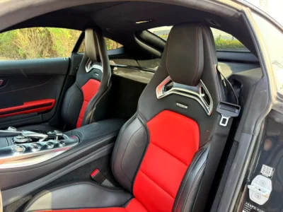 2017 Mercedes-Benz AMG-GT S 8 Cylinder Petrol Engine Black Red Coupe