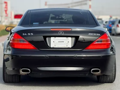 2005 Mercedes-Benz SL-Class SL 350 6 Cylinder Petrol Engine Black Convertible