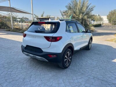 2025 Kia KX1 1.4 Liter 4 Cylinders Petrol Engine White Black SUV